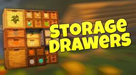 Скачать Storage Drawers для Minecraft 1.21.11