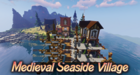 Скачать Medieval Seaside Village для Minecraft