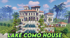 Скачать Lake Como House для Minecraft