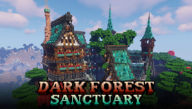 Скачать Dark Forest Sanctuary для Minecraft