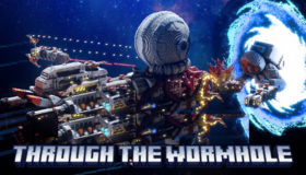 Скачать Through The Wormhole для Minecraft