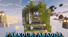 Скачать Parkour Paradise для Minecraft