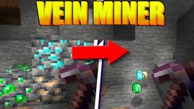 Скачать Veinminer для Minecraft 1.21.11