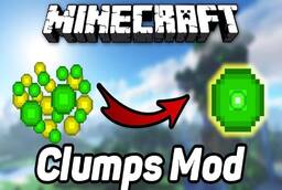 Скачать Clumps для Minecraft 1.21.11