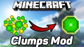 Скачать Clumps для Minecraft 1.21.11