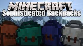 Скачать Sophisticated Backpacks для Minecraft 1.21.11