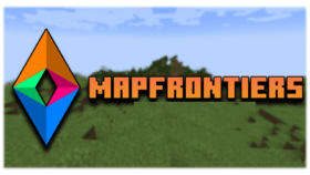 Скачать MapFrontiers для Minecraft 1.21.11