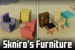 Скачать Skniro’s Furniture для Minecraft 1.21.11