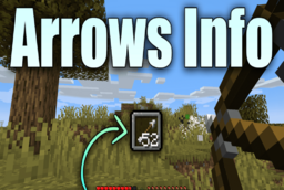 Скачать Arrows Info для Minecraft 1.21.11