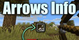 Скачать Arrows Info для Minecraft 1.21.11