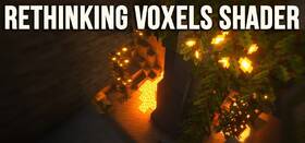 Скачать Rethinking Voxels для Minecraft 1.21.11