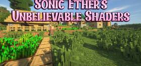 Скачать Sonic Ether’s Unbelievable для Minecraft 1.21.11