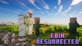 Скачать Ebin Resurrected для Minecraft 1.21.11