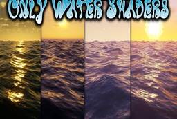 Скачать DatLax’s Only Water Shaders для Minecraft 1.21.11