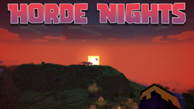 Скачать Horde Nights для Minecraft 1.21.11