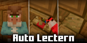 Скачать Auto Lectern для Minecraft 1.21.11