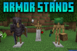 Скачать Armor Stands для Minecraft 1.21.11