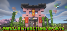 Скачать Vanilla Structure Update для Minecraft 1.21.11