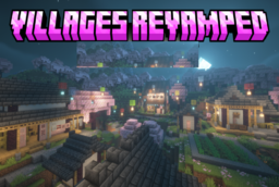 Скачать Villages Revamped для Minecraft 1.21.11
