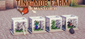 Скачать Tiny Mob Farm Remastered для Minecraft 1.21.11