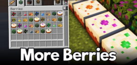 Скачать ProceduralPolygon More Berries для Minecraft 1.21.11