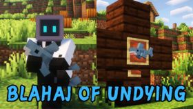 Скачать Blahaj of Undying для Minecraft 1.21.11