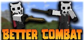 Скачать Better Combat для Minecraft 1.21.11