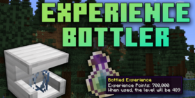 Скачать Experience Bottler для Minecraft 1.21.11