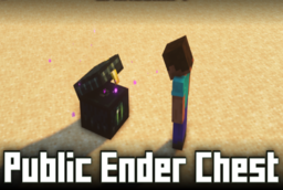 Скачать Public Ender Chest для Minecraft 1.21.11