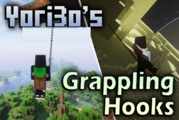 Скачать Yori3os Grappling Hooks для Minecraft 1.21.11