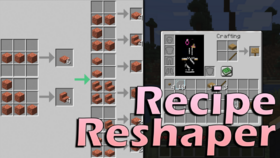 Скачать Recipe Reshaper для Minecraft 1.21.11