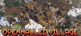 Скачать Overhauled Village для Minecraft 1.21.11