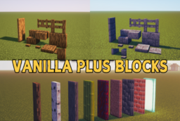 Скачать Vanilla Plus Blocks для Minecraft 1.21.11