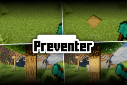 Скачать Preventer для Minecraft 1.21.11