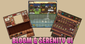 Скачать Bloom & Serenity UI для Minecraft 1.21.11