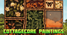 Скачать Cottagecore Paintings для Minecraft 1.21.11