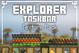 Скачать Explorer Hotbar для Minecraft 1.21.11