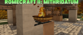 Скачать Romecraft II: Mithridatum для Minecraft 1.21.11