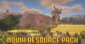 Скачать Novik для Minecraft 1.21.11