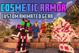 Скачать Cosmetic Armor для Minecraft 1.21.11