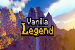Скачать Vanilla Legend для Minecraft 1.21.11