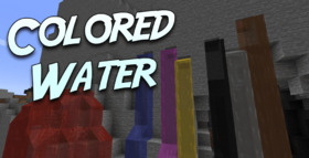 Скачать Colored Water для Minecraft 1.21.11