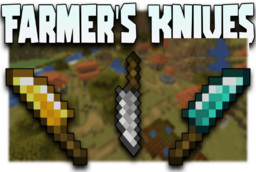 Скачать Farmer’s Knives для Minecraft 1.21.11