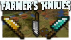Скачать Farmer’s Knives для Minecraft 1.21.11