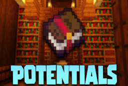 Скачать Potentials для Minecraft 1.21.11