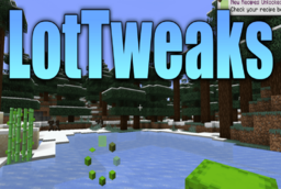 Скачать LotTweaks для Minecraft 1.21.11