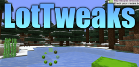 Скачать LotTweaks для Minecraft 1.21.11