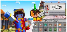 Скачать Easy NPC Core для Minecraft 1.21.11