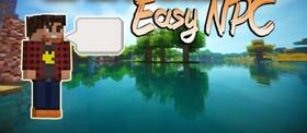 Скачать Easy NPC для Minecraft 1.21.11