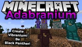 Скачать Adabranium для Minecraft 1.21.11